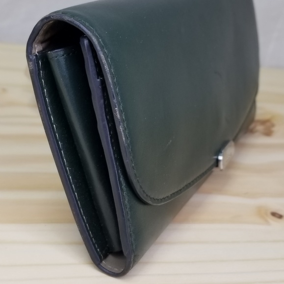 Lodis - Green Leather Wallet - Picture 3 of 3